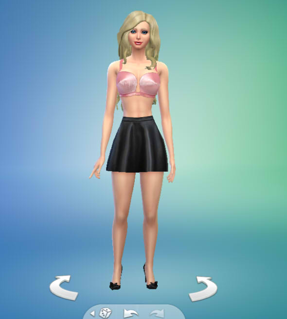 naked mod with nipples sims 4